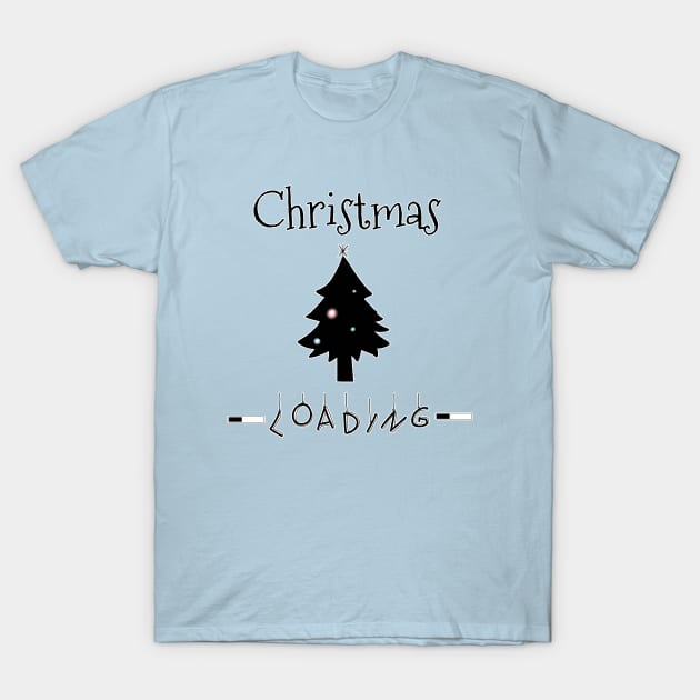 Loading Christmas T-Shirt by DitzyDonutsDesigns